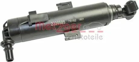 2220585 Форсунка подачі води для миття, система очищення фар METZGER підбір по vin на Brocar