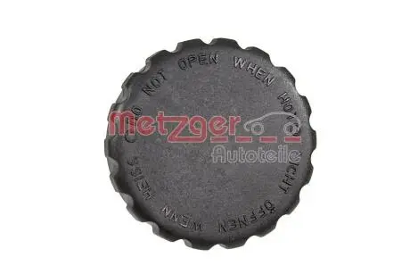 2141057 Запірна кришка, бак охолоджувальної рідини METZGER підбір по vin на Brocar