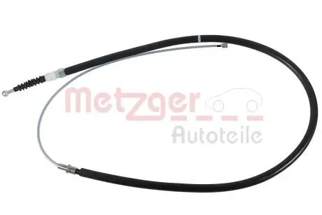 1VK036 Тросовий привод, стоянкове гальмо METZGER подбор по vin на Brocar