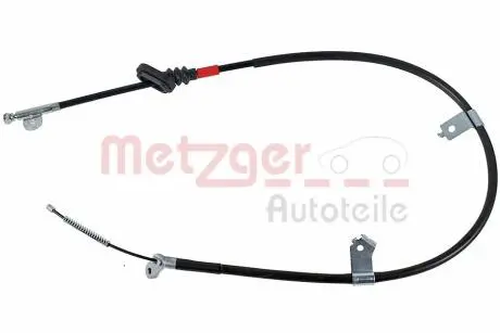 1NI011 Тросовий привод, стоянкове гальмо METZGER подбор по vin на Brocar