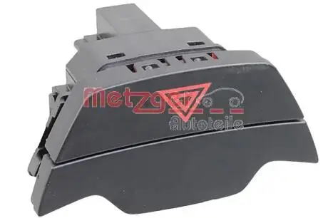 0916785 Вимикач аварійної світлової сигналізації METZGER подбор по vin на Brocar
