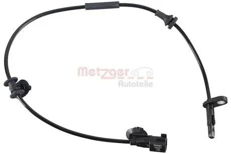 09001545 Датчик, кількість обертів колеса METZGER підбір по vin на Brocar