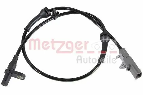 09001519 Датчик, кількість обертів колеса METZGER підбір по vin на Brocar