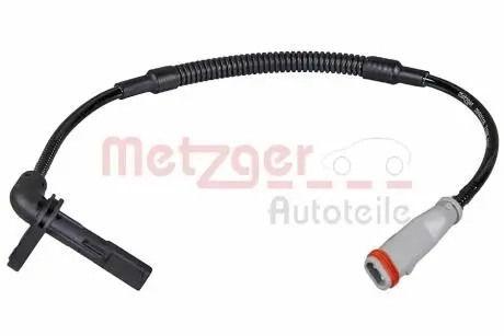 09001516 Датчик, кількість обертів колеса METZGER підбір по vin на Brocar