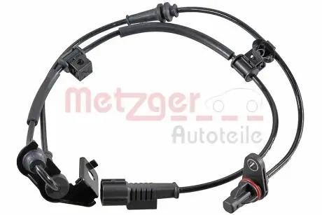 09001503 Датчик, кількість обертів колеса METZGER підбір по vin на Brocar