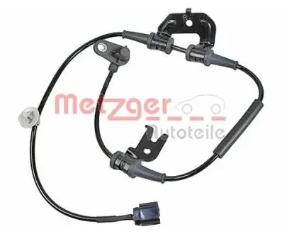 09001018 Датчик, кількість обертів колеса METZGER підбір по vin на Brocar