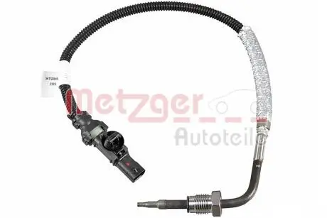 0894996 Датчик, температура відпрацьованих газів METZGER підбір по vin на Brocar