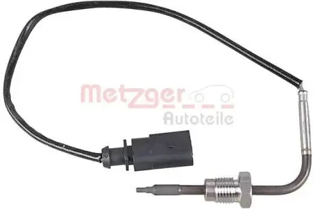 0894857 Датчик, температура відпрацьованих газів METZGER підбір по vin на Brocar