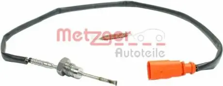 0894715 Датчик, температура відпрацьованих газів METZGER підбір по vin на Brocar