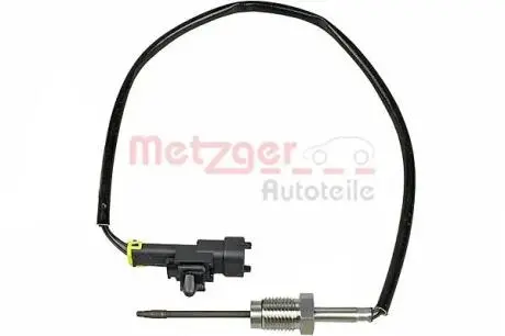 0894651 Датчик, температура відпрацьованих газів METZGER підбір по vin на Brocar
