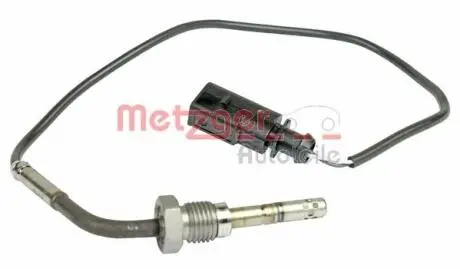 0894382 Датчик, температура відпрацьованих газів METZGER підбір по vin на Brocar
