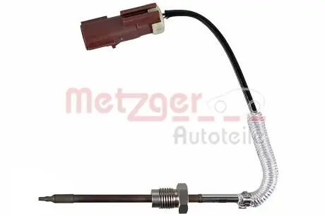 08941100 Датчик, температура відпрацьованих газів METZGER підбір по vin на Brocar