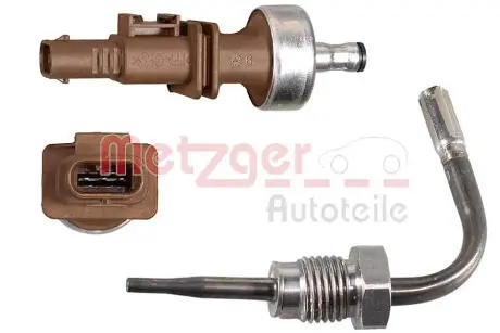 08941082 Датчик, температура відпрацьованих газів METZGER подбор по vin на Brocar