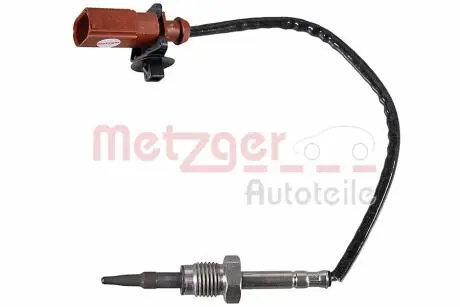08941076 Датчик, температура відпрацьованих газів METZGER подбор по vin на Brocar