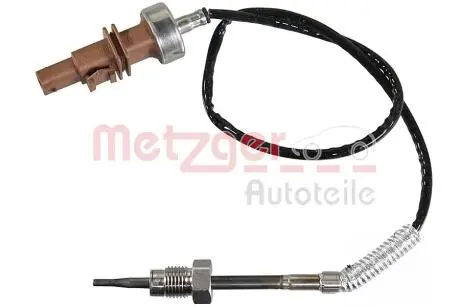 08941073 Датчик, температура відпрацьованих газів METZGER підбір по vin на Brocar