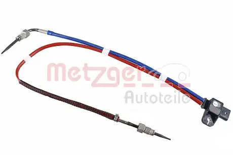 08941067 Датчик, температура відпрацьованих газів METZGER подбор по vin на Brocar
