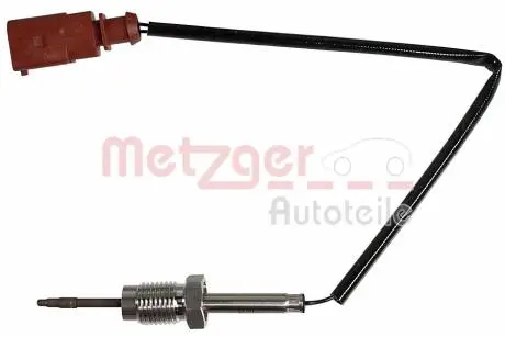 08941043 Датчик, температура відпрацьованих газів METZGER підбір по vin на Brocar