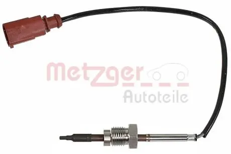 08941038 Датчик, температура відпрацьованих газів METZGER подбор по vin на Brocar