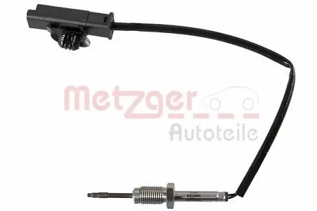 08941035 Датчик, температура відпрацьованих газів METZGER підбір по vin на Brocar