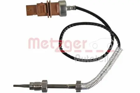 08941024 Датчик, температура відпрацьованих газів METZGER підбір по vin на Brocar