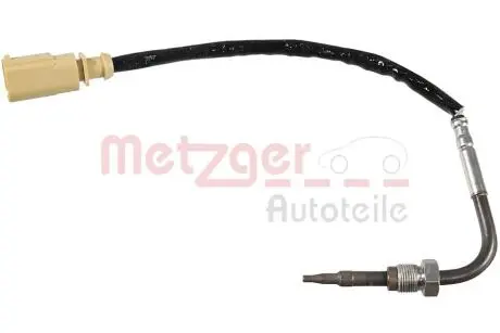 08941001 Датчик, температура відпрацьованих газів METZGER підбір по vin на Brocar