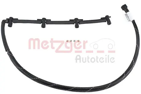 0840170 Шланг, витік палива METZGER підбір по vin на Brocar