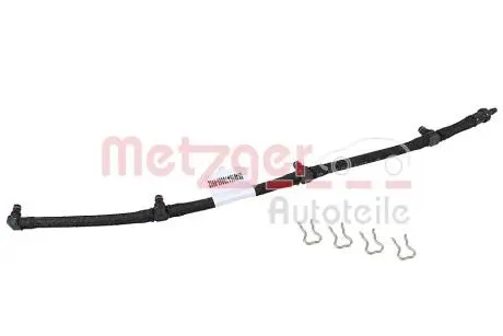 0840154 Шланг, витік палива METZGER підбір по vin на Brocar