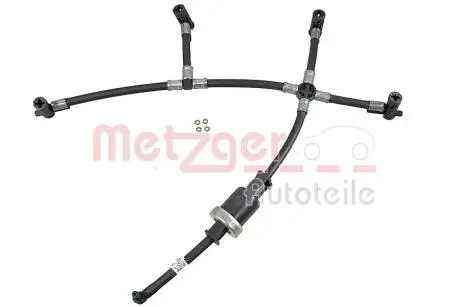 0840152 Шланг, витік палива METZGER подбор по vin на Brocar