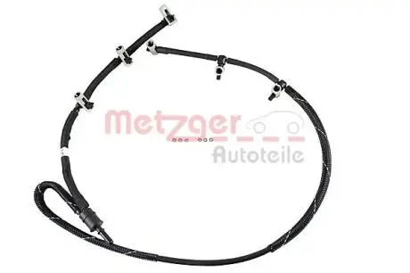 0840146 Шланг, витік палива METZGER підбір по vin на Brocar