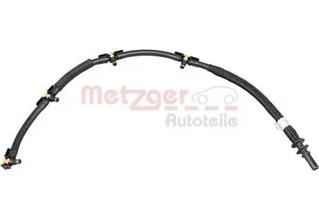 0840135 Шланг, витік палива METZGER підбір по vin на Brocar