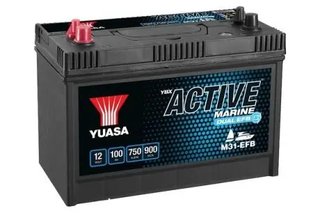 M31EFB Акумулятор YUASA подбор по vin на Brocar