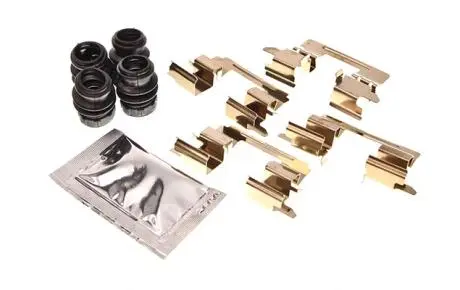 272557 Комплект приладдя, накладка дискового гальма MAXGEAR подбор по vin на Brocar