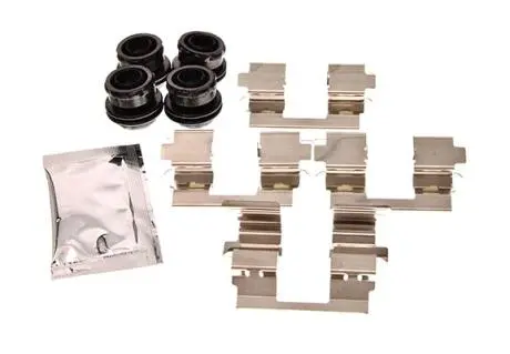 272566 Комплект приладдя, накладка дискового гальма MAXGEAR підбір по vin на Brocar