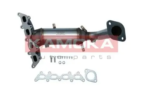 8015091 Каталізатор KAMOKA підбір по vin на Brocar