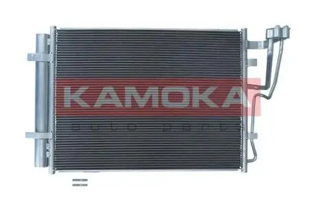 7800438 Конденсатор, система кондиціонування повітря KAMOKA подбор по vin на Brocar