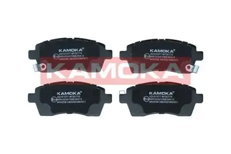 JQ101077 Комплект гальмівних накладок, дискове гальмо KAMOKA подбор по vin на Brocar