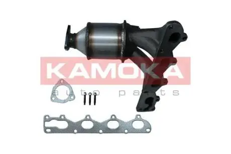 8015075 Каталізатор KAMOKA подбор по vin на Brocar