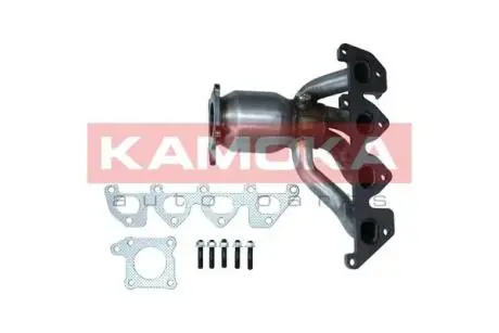 8015073 Каталізатор KAMOKA підбір по vin на Brocar