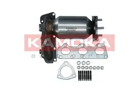 8015062 Каталізатор KAMOKA підбір по vin на Brocar