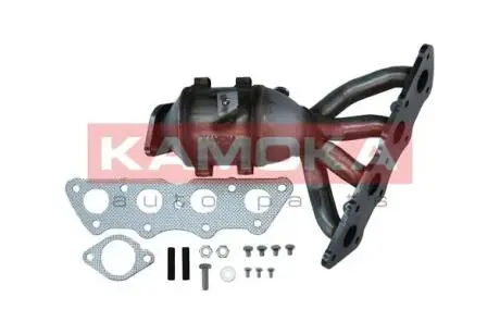 8015012 Каталізатор KAMOKA підбір по vin на Brocar
