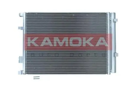 7800468 Конденсатор, система кондиціонування повітря KAMOKA подбор по vin на Brocar