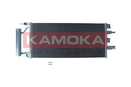 7800448 Конденсатор, система кондиціонування повітря KAMOKA подбор по vin на Brocar