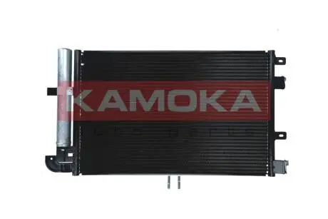 7800418 Конденсатор, система кондиціонування повітря KAMOKA подбор по vin на Brocar