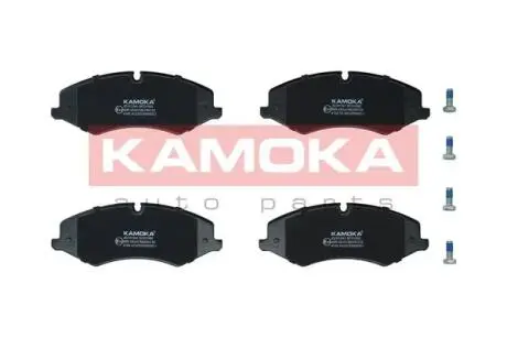 JQ101541 Комплект гальмівних накладок, дискове гальмо KAMOKA підбір по vin на Brocar