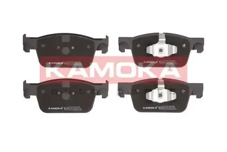 JQ101007 Комплект гальмівних накладок, дискове гальмо KAMOKA підбір по vin на Brocar