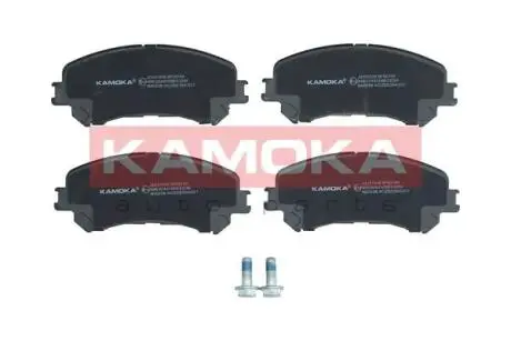 JQ101008 Комплект гальмівних накладок, дискове гальмо KAMOKA подбор по vin на Brocar