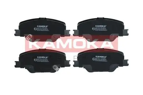 JQ101013 Комплект гальмівних накладок, дискове гальмо KAMOKA подбор по vin на Brocar
