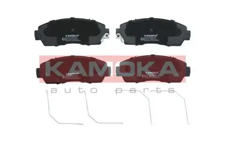 JQ101016 Комплект гальмівних накладок, дискове гальмо KAMOKA підбір по vin на Brocar