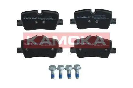 JQ101033 Комплект гальмівних накладок, дискове гальмо KAMOKA підбір по vin на Brocar