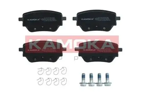 JQ101037 Комплект гальмівних накладок, дискове гальмо KAMOKA підбір по vin на Brocar